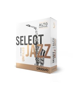 D'addario Select Jazz A Sax lehti unfiled 2M 