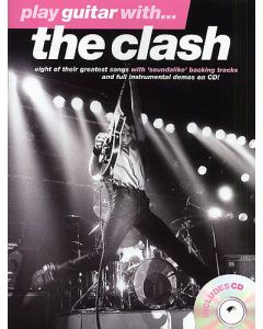  CLASH PLAY GUITAR WITH +CD 
