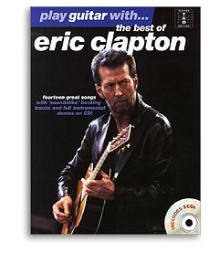  CLAPTON ERIC BEST OF PLAY GUITAR WITH +ONLINE AUDIO 