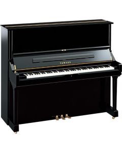 Yamaha piano Yamaha U3S PEQ akustinen piano, musta kiiltävä 