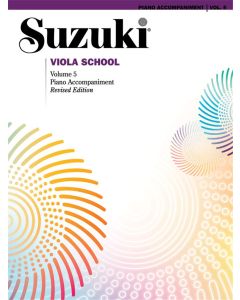  SUZUKI VIOLA 5 PIANO ACCOMPANIMENT REVISED EDITION 
