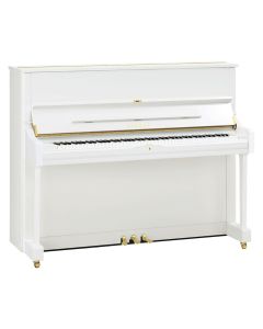 Yamaha piano Yamaha U3S PWHQ akustinen piano, valkoinen kiiltävä 