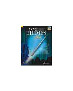  MOVIE THEMES FOR FLUTE+CD SCHOTT 