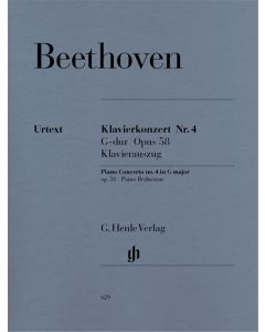  BEETHOVEN CONCERTO 4 OP58 PIANO HENLE 