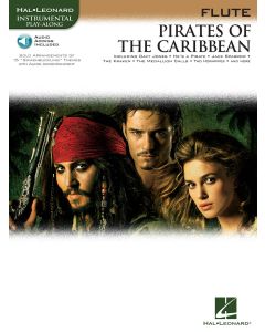  PIRATES OF THE CARIBBEAN FLUTE +ONLINE AUDIO 