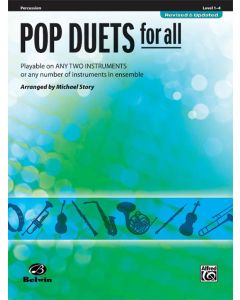  POP DUETS FOR ALL PERCUSSION 