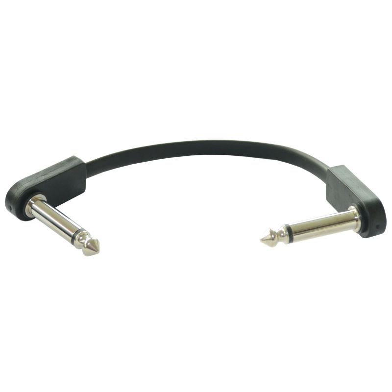 PCF10 Deluxe patch cable flat 10cm • Musiikkikauppa F-Musiikki