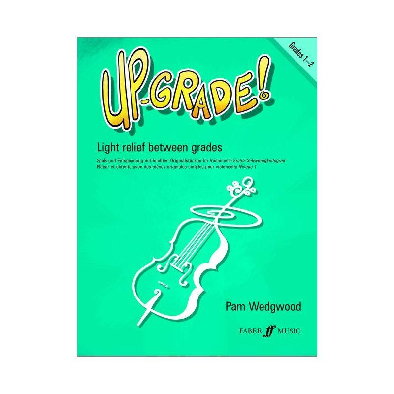 UP-GRADE CELLO GRADES 1-2 WEDGWOOD • Musiikkikauppa F-Musiikki