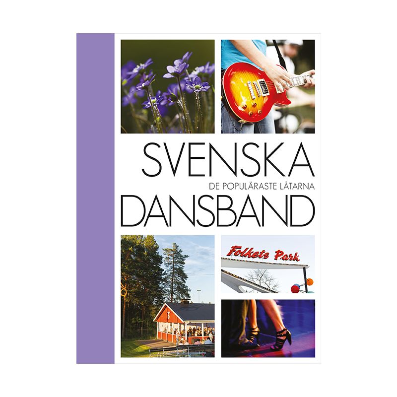 SVENSKA DANSBAND MELODI/TEXT/ACKORD • Musiikkikauppa FMusiikki