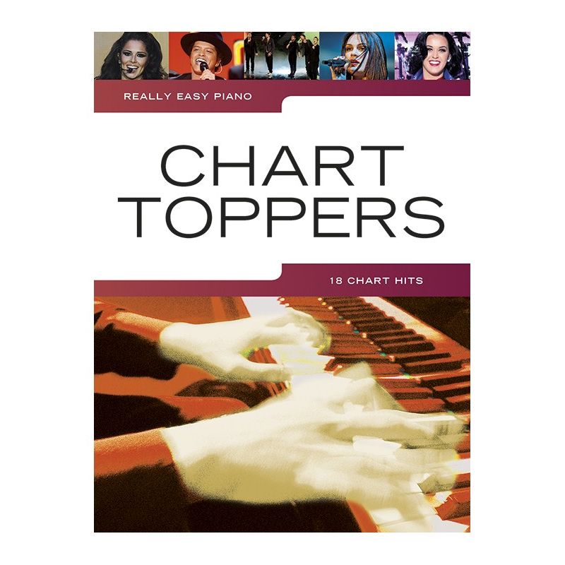 CHART TOPPERS REALLY EASY PIANO • Music Store FMusiikki