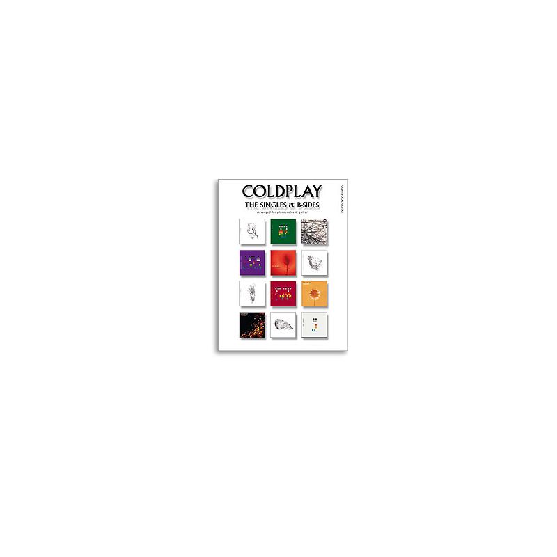 COLDPLAY SINGLES AND B SIDES PVG Music Store F Musiikki