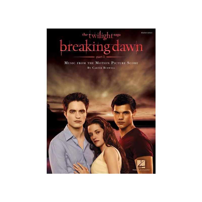 TWILIGHT (4) BREAKING DAWN PART 1 PIANO SOLO • Musiikkikauppa F-Musiikki