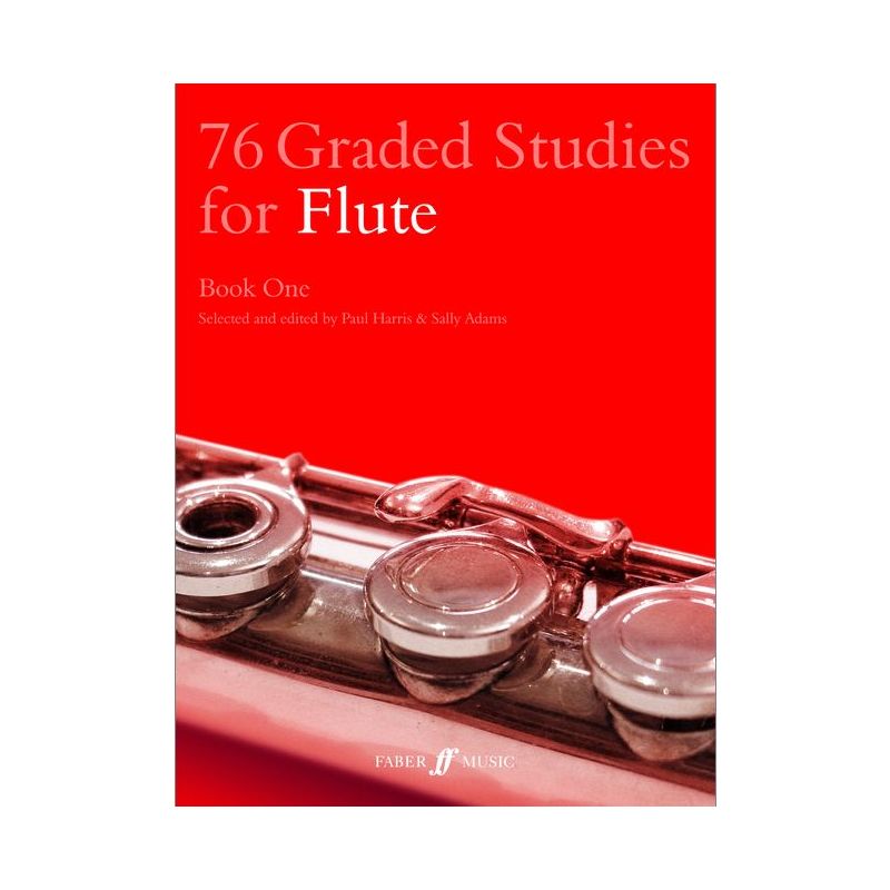 HARRIS ADAMS 76 GRADED STUDIES 1 FLUTE • Musiikkikauppa F-Musiikki