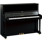 Yamaha piano Yamaha YUS1 akustinen piano, musta kiiltävä 