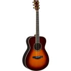 Yamaha LSTA BS Transacoustic guitar, brown sunburst 