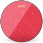 Evans 12" drumhead Hydraulic Red 