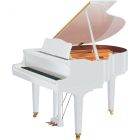 Yamaha Yamaha GB1K Baby Grand -flyygeli, valkoinen kiiltävä 