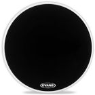 Evans 22" Bass drumhead EQ3 Res Blk NP 