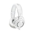 Audio-technica ATH-M50X Suljetut studiokuulokkeet, valkoiset 