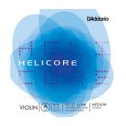 D'addario Helicore viulun A-kieli 4/4, titaani 