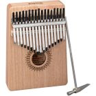 Sela percussion Kalimba 17-kielinen Natural 