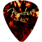 Fender Plektrapussi 351 Heavy, Tortoise Shell 