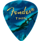 Fender Plektrapussi 351 Thin, Ocean Turquoise 