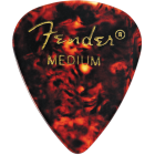 Fender Plektrapussi 351 Medium, Tortoise Shell 