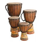 Terre Djembe mahonkia maalattu 40 cm 