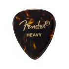 Fender Plektrapussi 451 Heavy, Tortoise Shell 