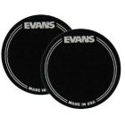 Evans EQ Lyöntivahvike Musta (2Kpl) 