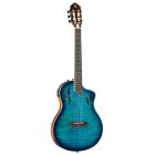 Ortega Elektroakustinen kitara TourPlayer, Flamed Maple Blueburst 