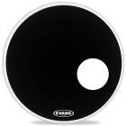 Evans 20" Bass drumhead EQ3 Res Blk 