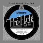 D'addario Pro-Arté Polished Half Set, Hard tension 