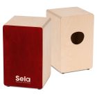 Sela percussion Cajon Punainen 