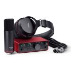 Focusrite Scarlett Solo STUDIO 4th Gen 