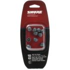 Shure EASFX1-10S 5 paria silikonisovite 