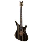Schecter SYNYSTER CUSTOM-S, BLK/GOLD 