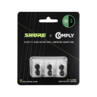 Shure EACYF1-6S vaahtomuovisovite, S-koko, 3 paria 