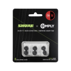 Shure EACYF1-6M vaahtomuovisovite, M-koko, 3 paria 