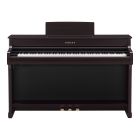 Yamaha CLP835R Clavinova, tumma ruusupuu 