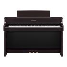 Yamaha CLP845R Clavinova, tumma ruusupuu 