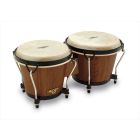 Latin percussion Bongot 6"+ 7" CP Dark wood 