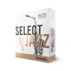 D'addario Select Jazz A Sax lehti unfiled 3S 
