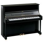 Yamaha piano U1PEQ akustinen piano, musta kiiltävä 