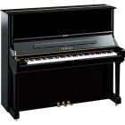 Yamaha piano Yamaha U3S PEQ akustinen piano, musta kiiltävä 